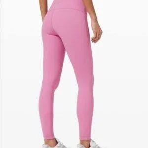 Lululemon Wunder Under Leggings size 2